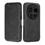 Husa pentru Xiaomi 17 Ultra, Techsuit Safe Wallet Plus, negru