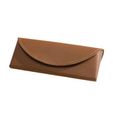 Techsuit Glasses Case (ETM3), PU, 15.2 x 6.6 x 3.6cm, Dark Maro
