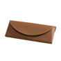 Techsuit Glasses Case (ETM3), PU, 15.2 x 6.6 x 3.6cm, Dark Maro