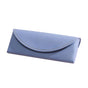Techsuit Glasses Case (ETM3), PU, 15.2 x 6.6 x 3.6cm, Iris Albastru