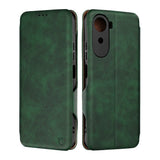 Husa pentru Xiaomi Redmi A7 Pro 4G, Techsuit Safe Wallet Plus, negru