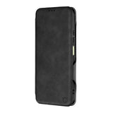 Husa pentru Xiaomi Redmi A7 Pro 4G, Techsuit Safe Wallet Plus, negru