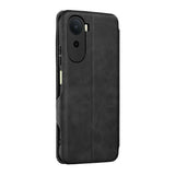 Husa pentru Xiaomi Redmi A7 Pro 4G, Techsuit Safe Wallet Plus, negru