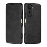 Husa pentru Xiaomi Redmi A7 Pro 4G, Techsuit Safe Wallet Plus, negru
