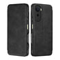 Husa pentru Xiaomi Redmi A7 Pro 4G, Techsuit Safe Wallet Plus, negru