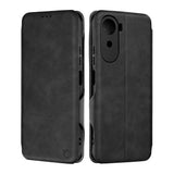 Husa pentru Xiaomi Redmi A7 Pro 4G, Techsuit Safe Wallet Plus, negru