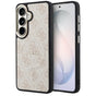 Husa pentru Samsung Galaxy S26, Guess 4G Embossed Ring MagSafe (GUHMS26SP4MSEGCP), roz