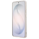 Husa pentru Samsung Galaxy S26, Guess 4G Embossed Ring MagSafe, roz