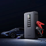 UGREEN Car Jump Starter 4in1 ES703 (35978), 150PSI, 120W, 10000mAh, Peak 1000A, Gasoline 4.0L / Diesel 2.8L, Negru