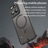 Husa pentru Motorola Moto G37, Techsuit HaloFrost II MagSafe, negru