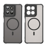 Husa pentru Motorola Moto G37, Techsuit HaloFrost II MagSafe, negru