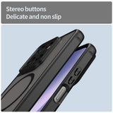 Husa pentru Motorola Moto G37, Techsuit HaloFrost II MagSafe, negru