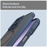 Husa pentru Motorola Moto G37, Techsuit HaloFrost II MagSafe, bleumarin