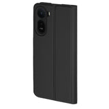 Husa pentru Xiaomi Redmi A7 Pro 4G, Techsuit Magskin Book, negru