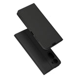 Husa pentru Xiaomi Redmi A7 Pro 4G, Techsuit Magskin Book, negru