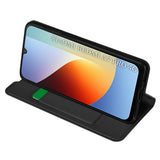 Husa pentru Xiaomi Redmi A7 Pro 4G, Techsuit Magskin Book, negru