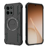 Husa pentru OnePlus Nord 6, Techsuit ArmorMag Case, negru