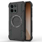 Husa pentru OnePlus Nord 6, Techsuit ArmorMag Case, negru