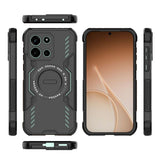 Husa pentru OnePlus Nord 6, Techsuit ArmorMag Case, negru