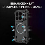 Husa pentru OnePlus Nord 6, Techsuit ArmorMag Case, negru