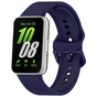 Curea pentru Samsung Galaxy Fit3, Techsuit Watchband (W086), bleumarin