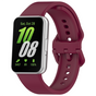 Curea pentru Samsung Galaxy Fit3, Techsuit Watchband (W086), bordo