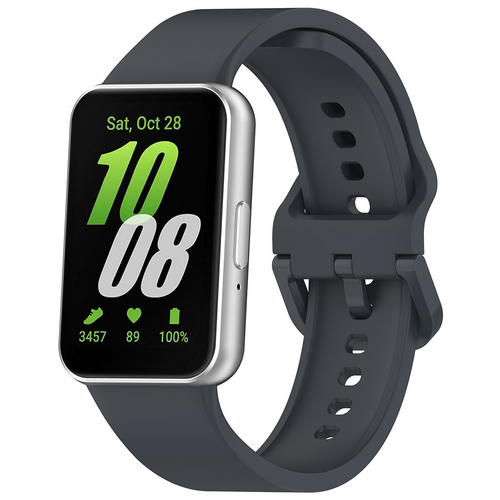 Curea pentru Samsung Galaxy Fit3, Techsuit Watchband (W086), gri