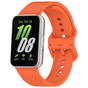 Curea pentru Samsung Galaxy Fit3, Techsuit Watchband (W086), portocaliu