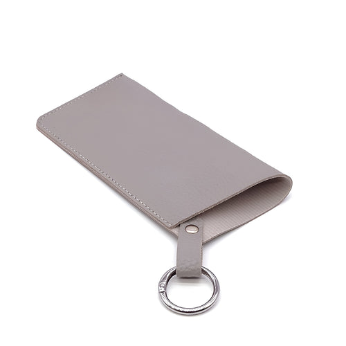Toc de Ochelari Techsuit (ETN6), PU, 17.5 x 8.5cm, Warm Ash