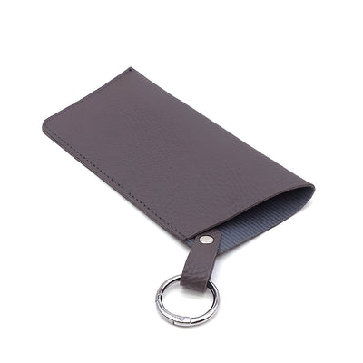 Toc de Ochelari Techsuit (ETN6), PU, 17.5 x 8.5cm, Velvet Plum