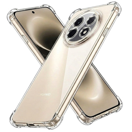 Husa pentru Huawei nova 15 Max, Techsuit Shockproof Clear Silicone, transparenta