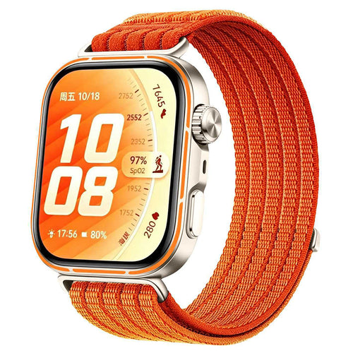 Curea pentru Huawei Watch Fit 5, Techsuit Watchband (W085), portocaliu