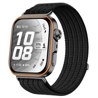 Curea pentru Huawei Watch Fit 5, Techsuit Watchband (W085), negru