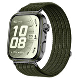 Curea pentru Huawei Watch Fit 5, Techsuit Watchband (W085), verde inchis