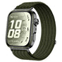 Curea pentru Huawei Watch Fit 5, Techsuit Watchband (W085), verde inchis