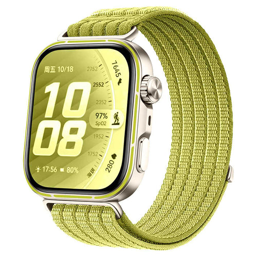 Curea pentru Huawei Watch Fit 5, Techsuit Watchband (W085), verde