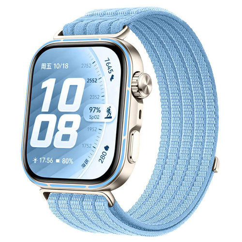 Curea pentru Huawei Watch Fit 5, Techsuit Watchband (W085), bleu