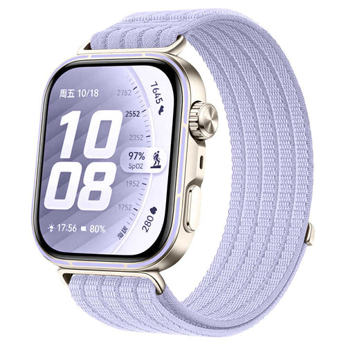 Curea pentru Huawei Watch Fit 5, Techsuit Watchband (W085), violet