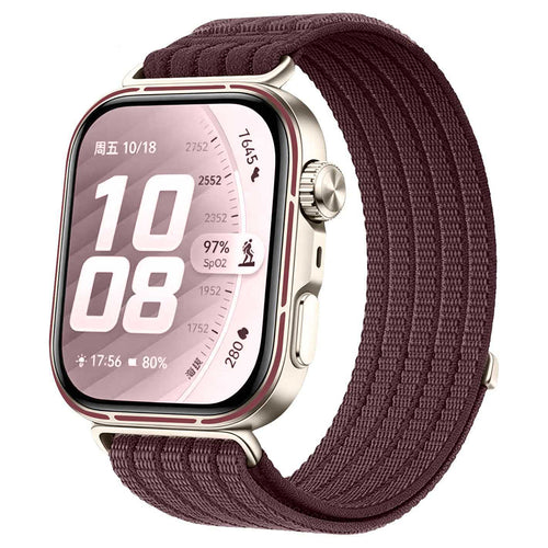 Curea pentru Huawei Watch Fit 5, Techsuit Watchband (W085), visiniu