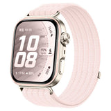Curea pentru Huawei Watch Fit 5, Techsuit Watchband (W085), roz pudra