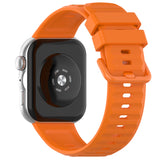 Curea pentru Huawei Watch Fit 5 Pro, Techsuit Watchband (W082), portocaliu