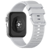 Curea pentru Huawei Watch Fit 5 Pro, Techsuit Watchband (W082), alb