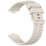 Curea pentru Huawei Watch Fit 5 Pro, Techsuit Watchband (W082), crem