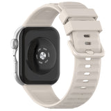 Curea pentru Huawei Watch Fit 5 Pro, Techsuit Watchband (W082), crem