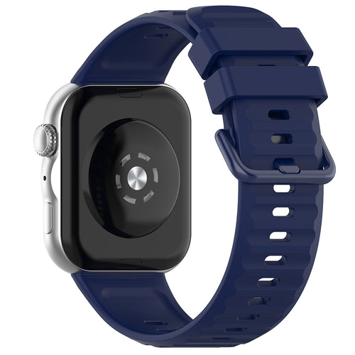 Curea pentru Huawei Watch Fit 5 Pro, Techsuit Watchband (W082), bleumarin