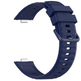 Curea pentru Huawei Watch Fit 5 Pro, Techsuit Watchband (W082), bleumarin