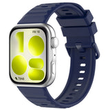 Curea pentru Huawei Watch Fit 5 Pro, Techsuit Watchband (W082), bleumarin