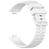 Curea pentru Huawei Watch Fit 5 Pro, Techsuit Watchband (W082), alb