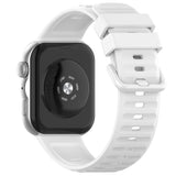 Curea pentru Huawei Watch Fit 5 Pro, Techsuit Watchband (W082), alb