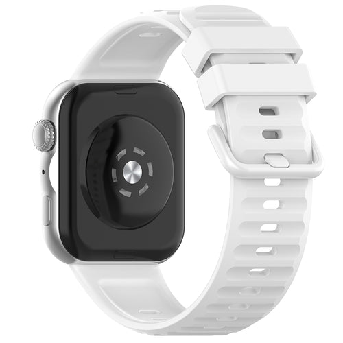 Curea pentru Huawei Watch Fit 5 Pro, Techsuit Watchband (W082), alb